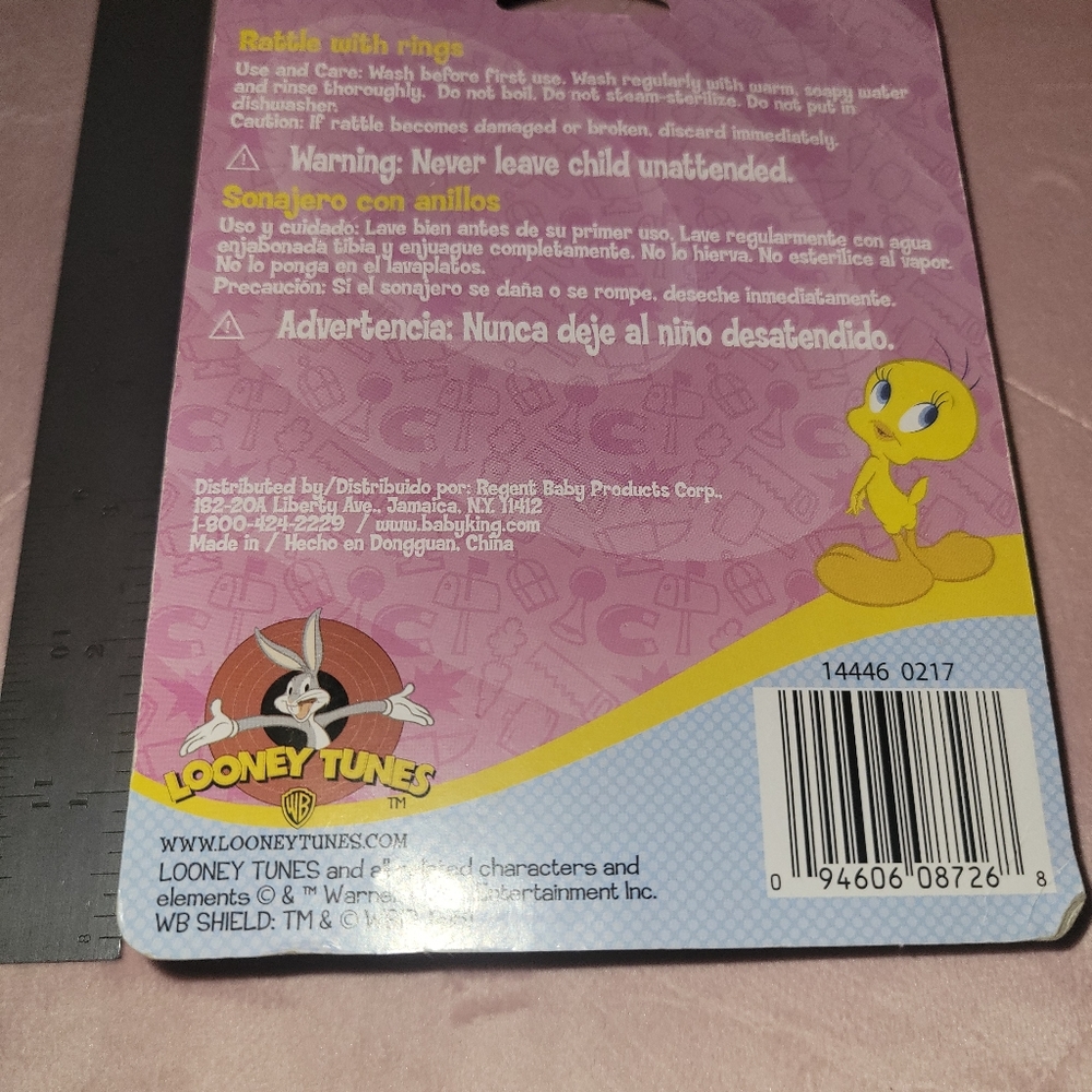 Vintage Tweety Rattle - Picture 2 of 3